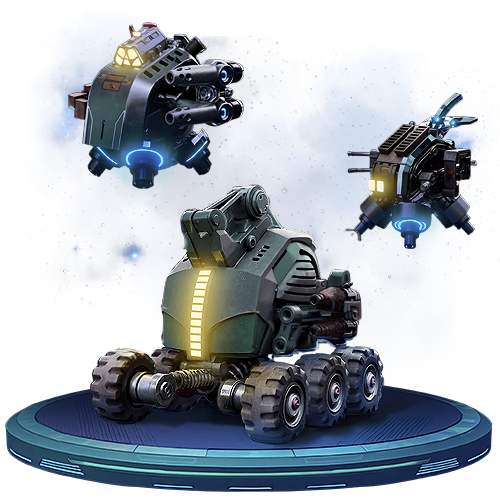 Art Development. Mech.io Robots Production